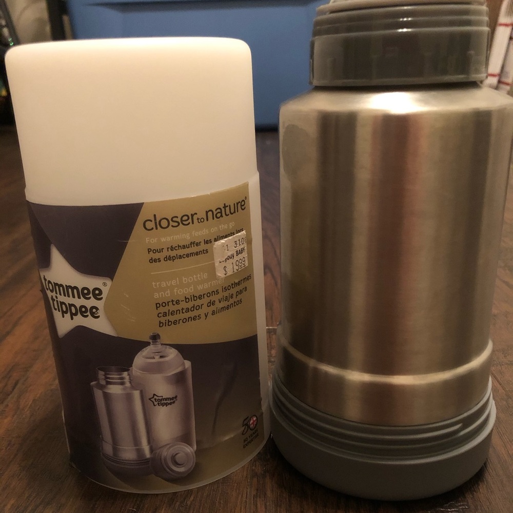 Travel bottle & Food Warmer Portable